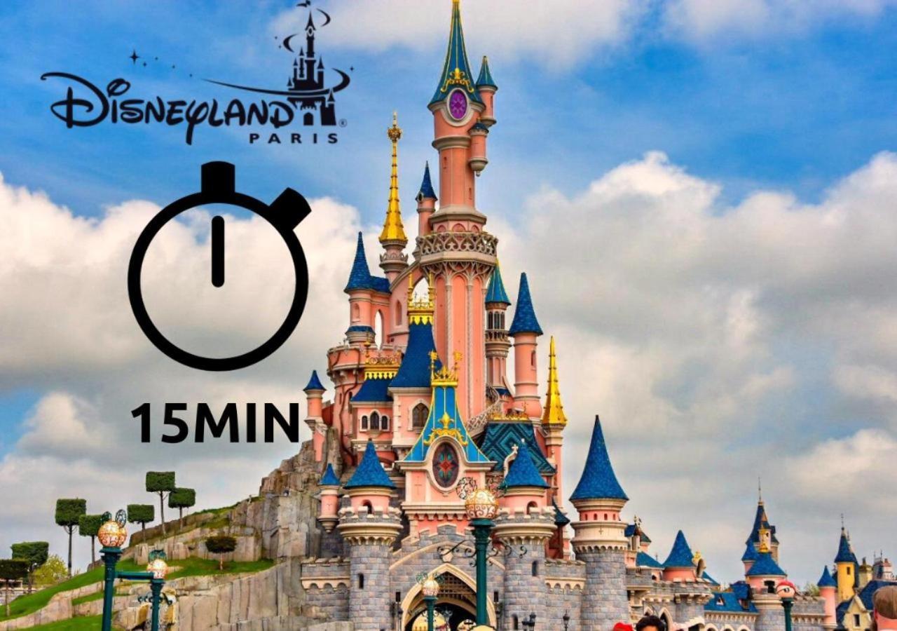 Lagny Evasion A Disney Exterior foto