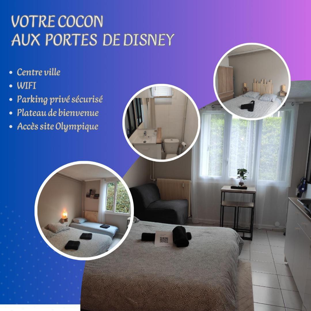 Lagny Evasion A Disney Exterior foto